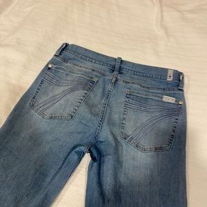 Seven For all mankind jeans Light wash 7s Dojos